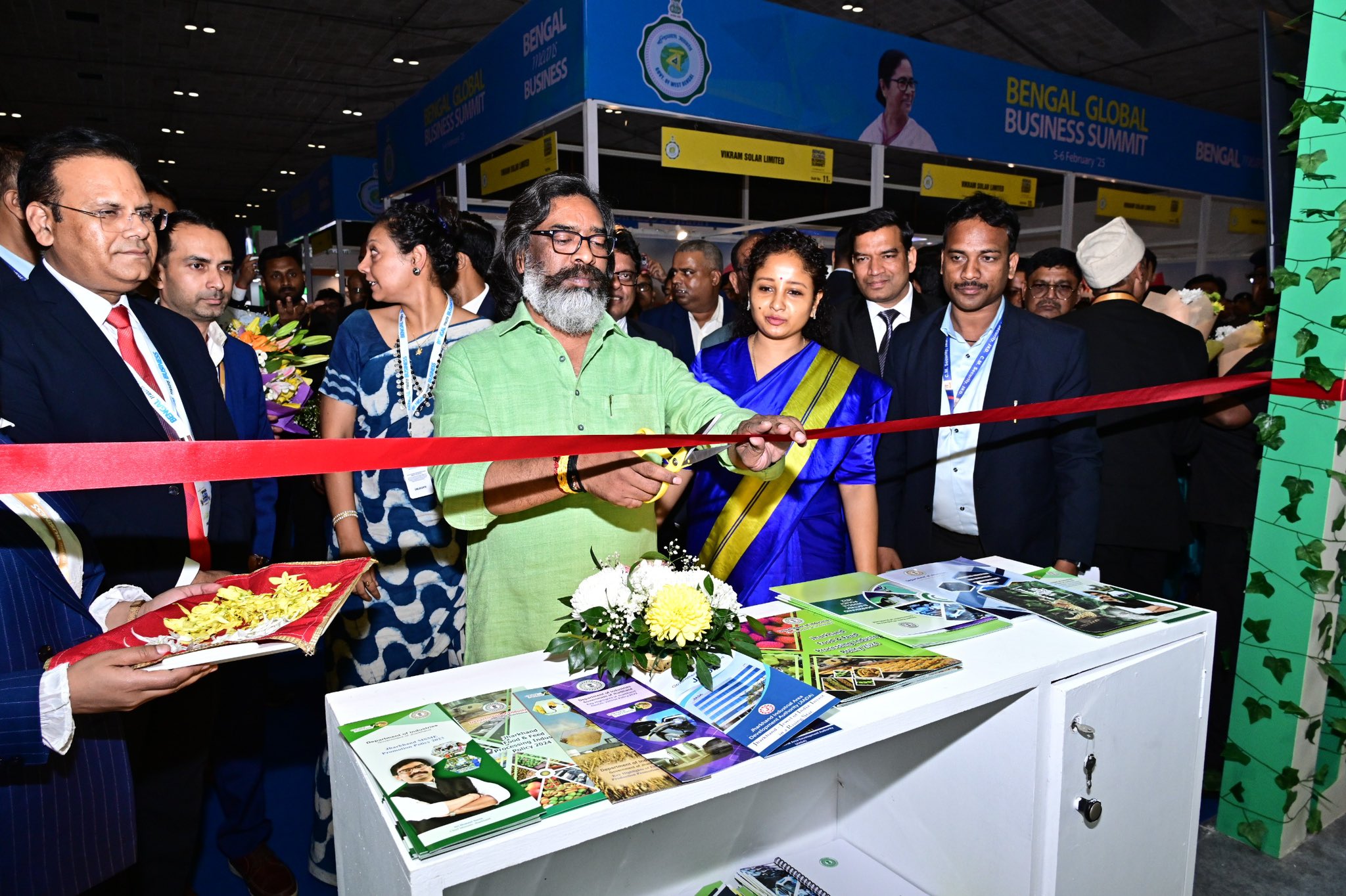 Bengal Summit: Of Jharkhand's Rs 26,000-Crore Investment Bids, 50% Are From Steel Sector