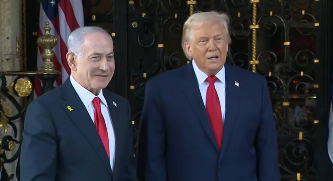 'Israel Might Not Exist Without Netanyahu As PM': Trump's Big Praise