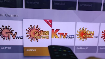 Sun TV Q2: Revenue Falls 27%, Rs 3.75 Interim Dividend Declared
