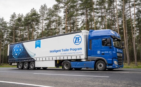 ZF Commercial Vehicle - Technological Extension Amid Upswing In CV Space: ICICI Direct