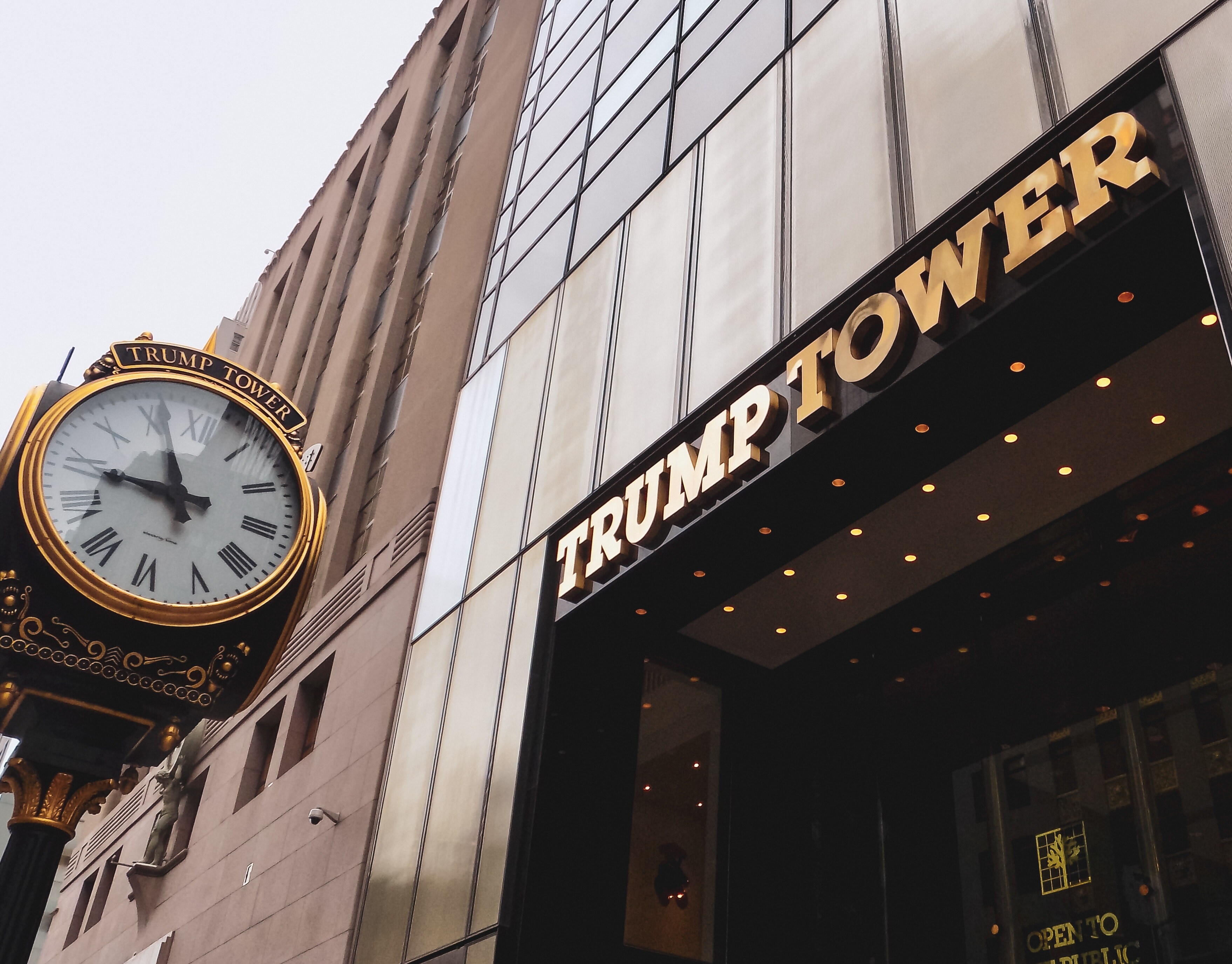 New York Plans To Close Key Streets For Trump&rsquo;s Arraignment