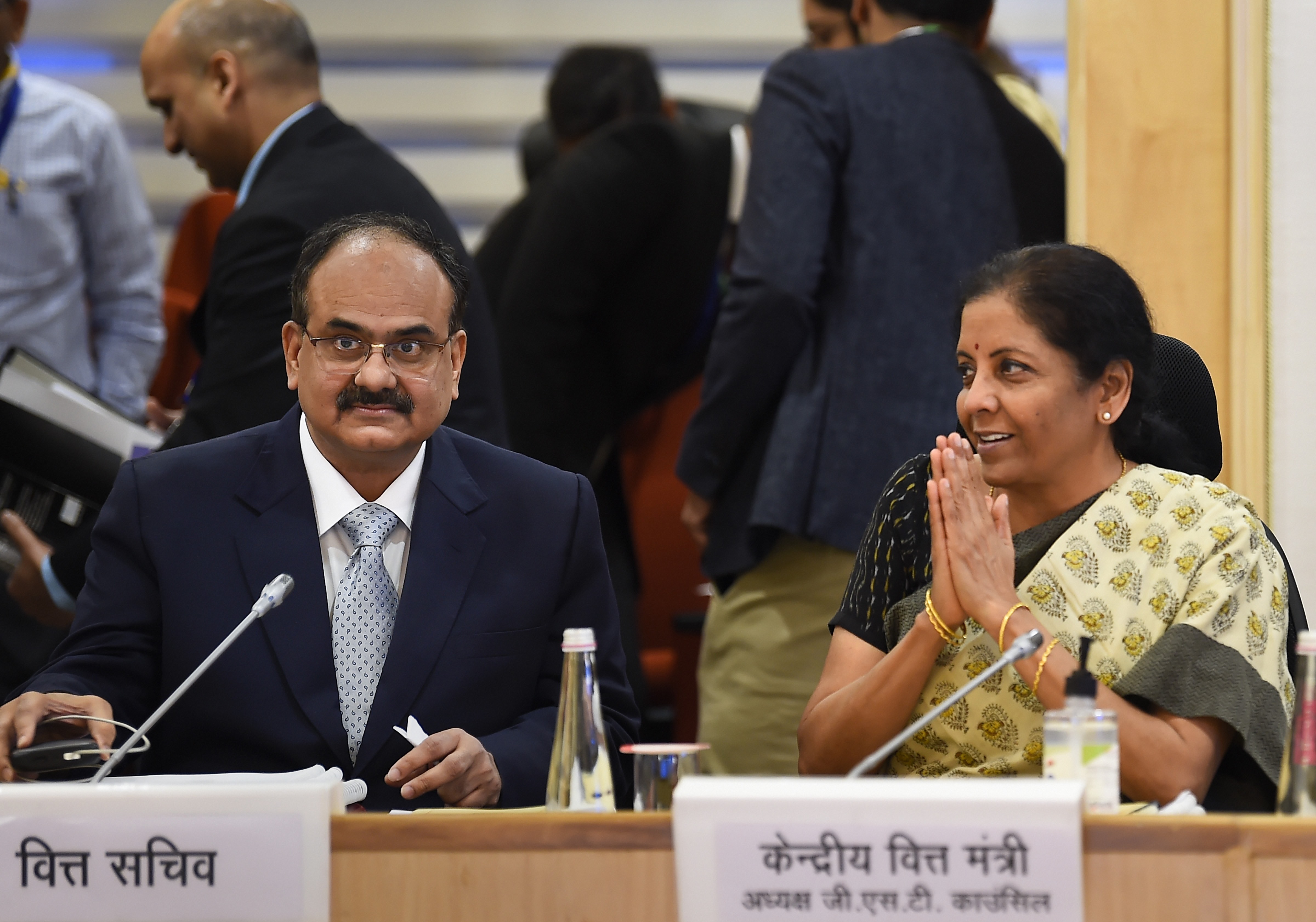 Deadlock Over GST Compensation Continues Between Centre And 10 States&nbsp;
