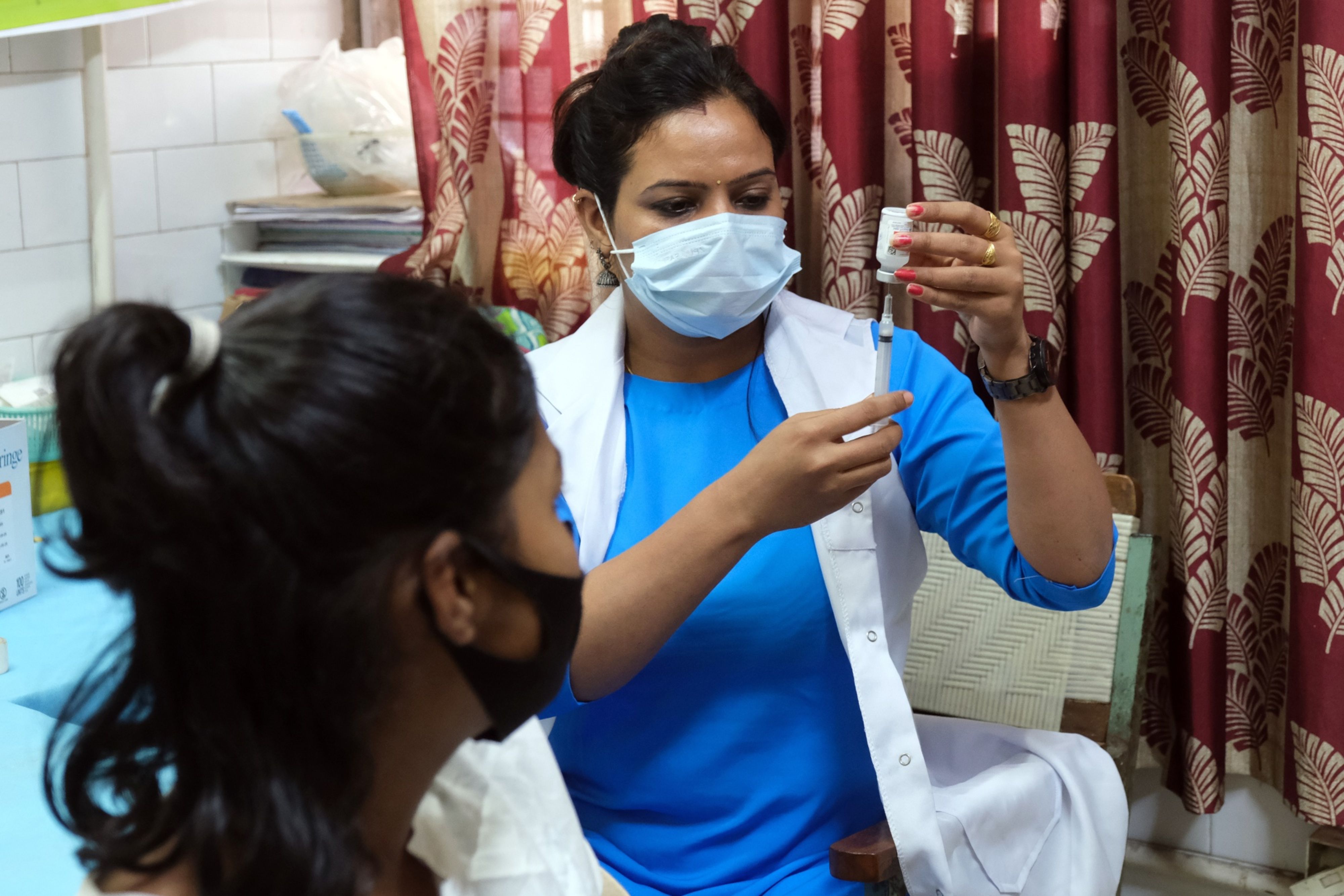 India Economy-Covid Cases Decline But Vaccination Slowing; Slow Recovery In Retail, Recreation: Nirmal Bang