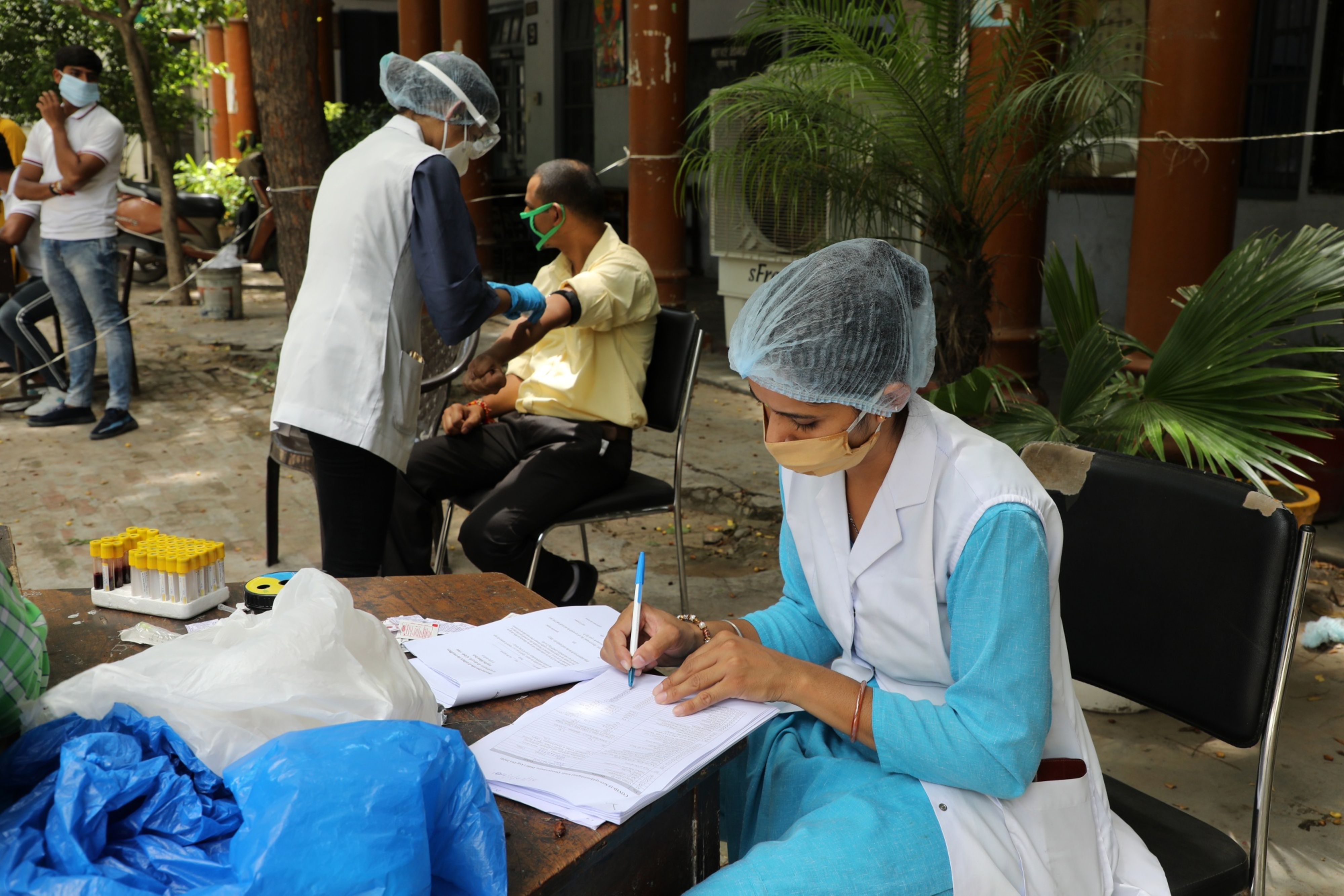 Coronavirus India Updates: Day 2 Of Over 60,000 Fresh Cases Takes Total Tally Near 20.9 Lakh