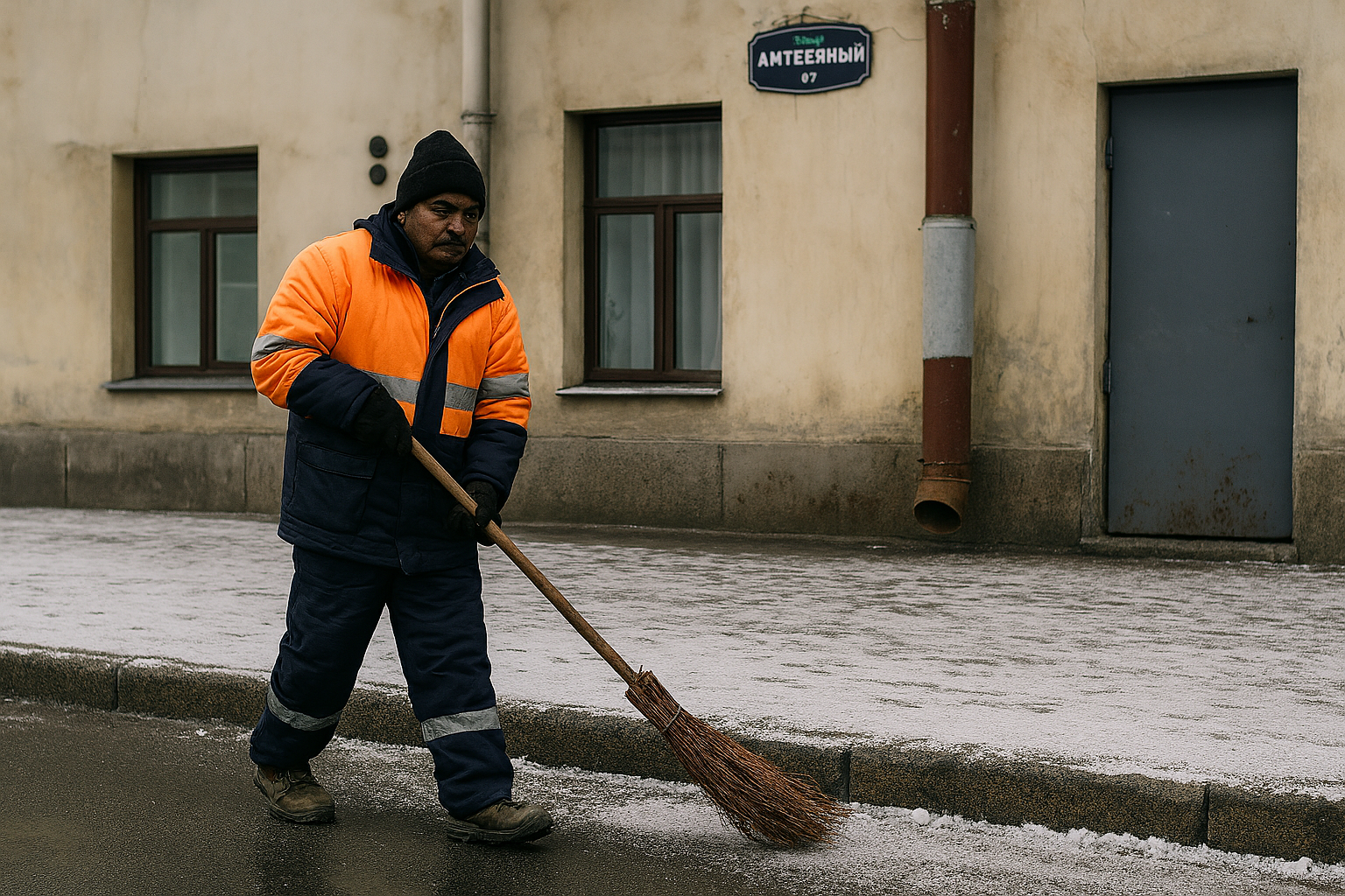 माइक्रोसॉफ्ट AI के लिए काम करने वाला भारतीय रूस में लगा रहा झाड़ू, आखिर ऐसी भी क्या मजबूरी