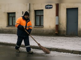 माइक्रोसॉफ्ट AI के लिए काम करने वाला भारतीय रूस में लगा रहा झाड़ू, आखिर ऐसी भी क्या मजबूरी