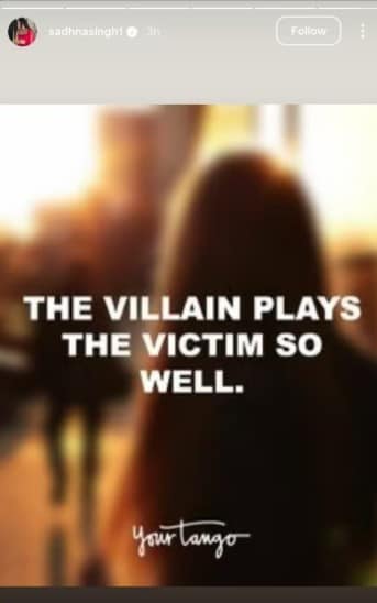 Instagram/Sadhna Instagram/Sadhna