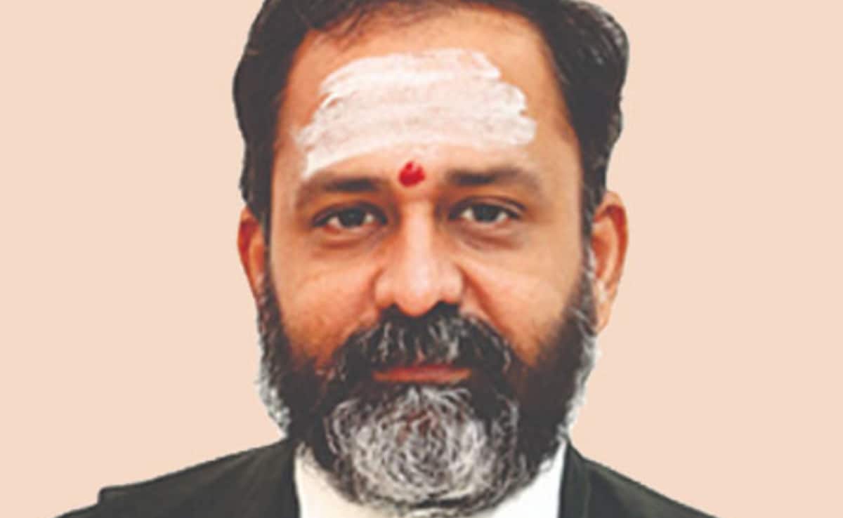 जीआर स्वामीनाथन मद्रास हाई कोर्ट के जज हैं.