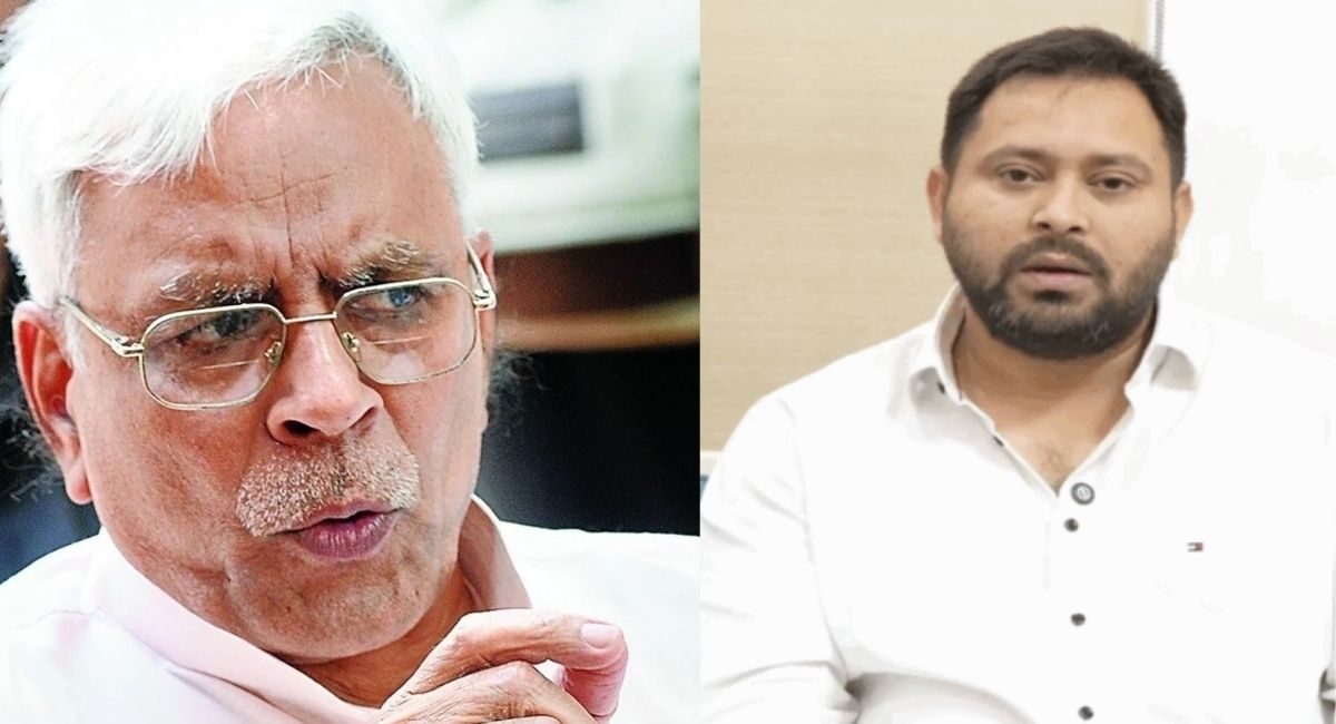 तेजस्वी यादव तुमसे बड़ी भूल, गायब हो गए, लालू यादव के खास दोस्त शिवानंद तिवारी ने खूब सुना दिया