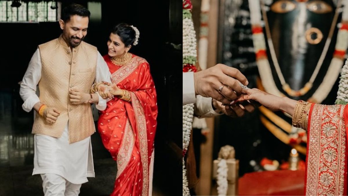 Samantha And Raj Nidimoru Confirm Coimbatore Wedding, See First Pics