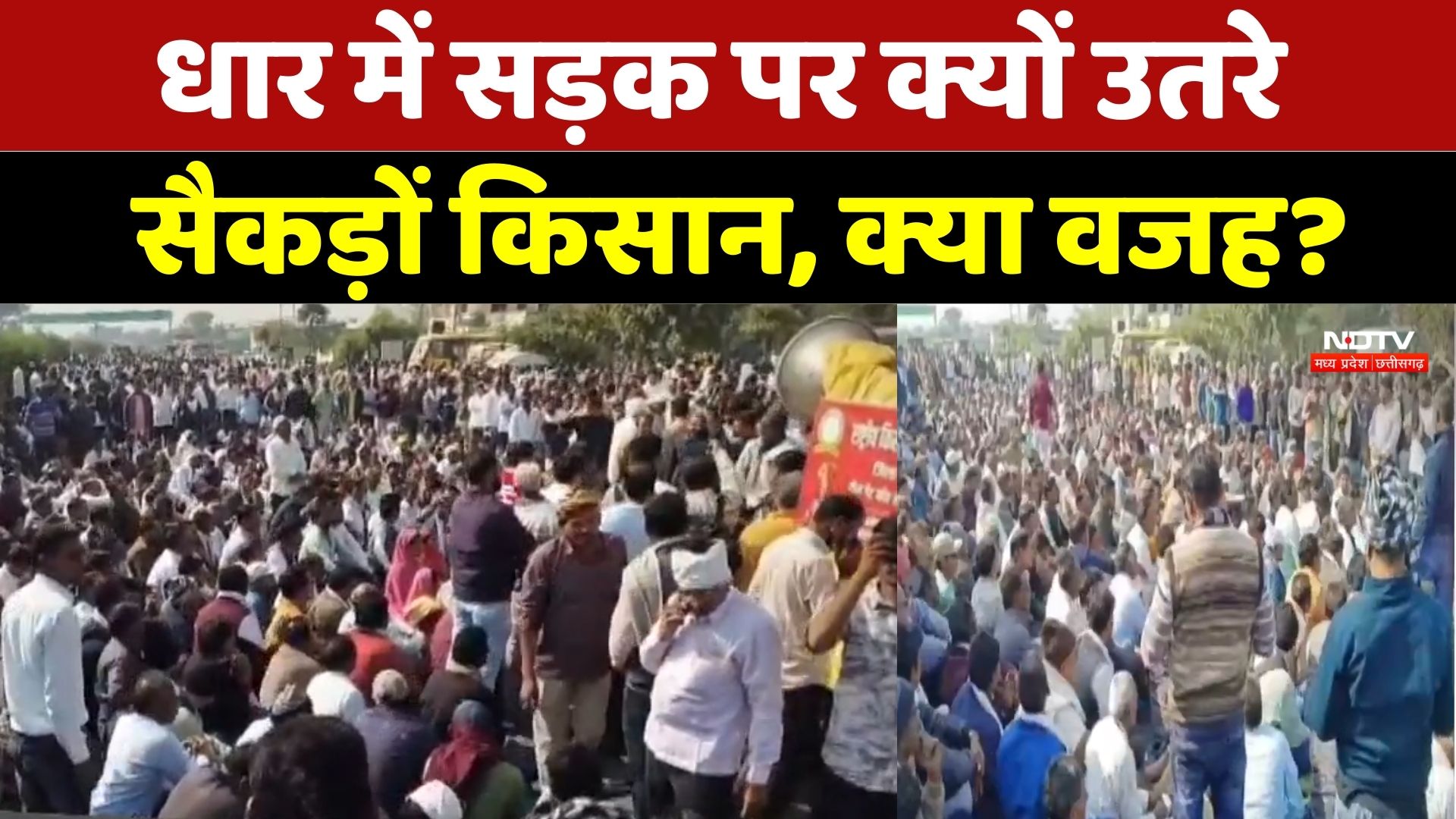 Farmers Protest: धार में किसान क्यों कर रहे आंदोलन? | Madhya Pradesh | Crops | Rate | Latest News