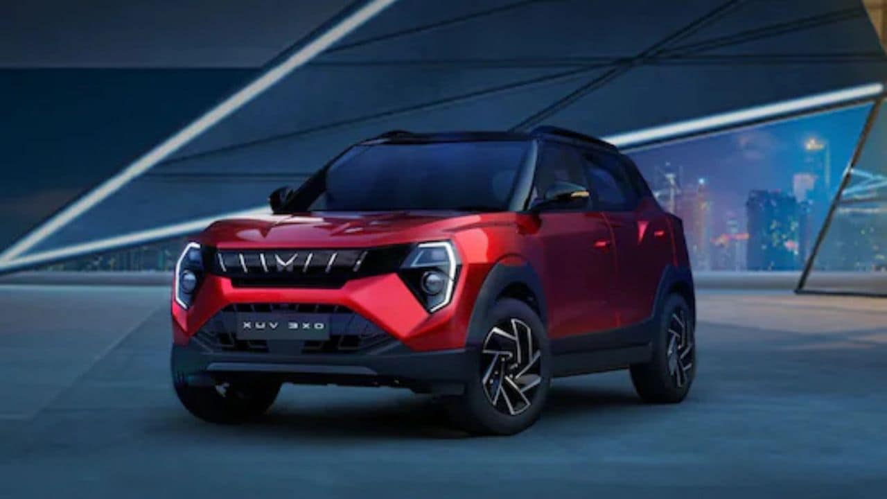 Mahindra XUV 3XO EV, image used for reference