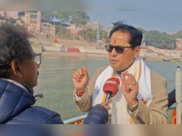 वाराणसी में देश की पहली हाइड्रोजन वाटर टैक्सी की शुरुआत, सोनोवाल बोले- प्रदूषण मुक्त भारत की दिशा में ये बड़ा कदम