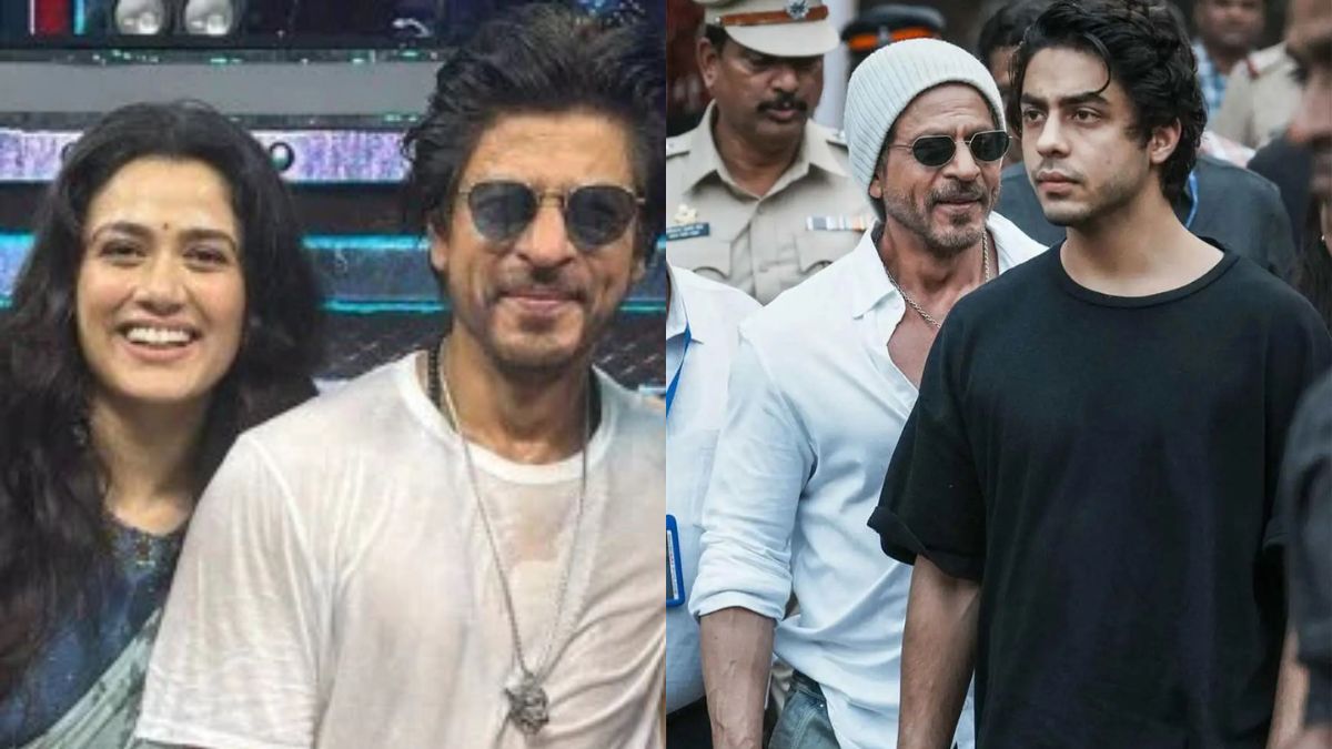 Girija Oak Recalls Shah Rukh Khan Stepping Away From <i>Jawan</i> Shoot During Aryan Khan Drug Case: "Nobody Had Access To Him"