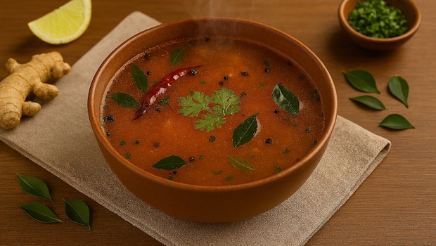 How To Make Delicious Ginger Rasam: A One-Pot Recipe For Sore Throat And Cold Days