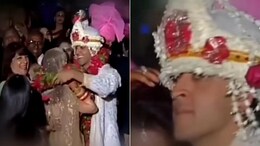 25 साल पुराना सुजैन-ऋतिक की शादी का वीडियो वायरल, दुल्हन को देख फैन्स को क्यों याद आई आलिया भट्ट?