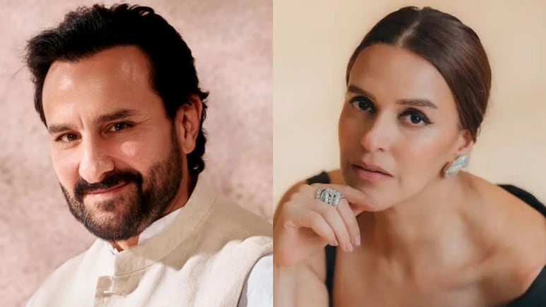 Neha Dhupia Says Saif Ali Khan Has A Secret Social Media Account, This Is What He Uses It For