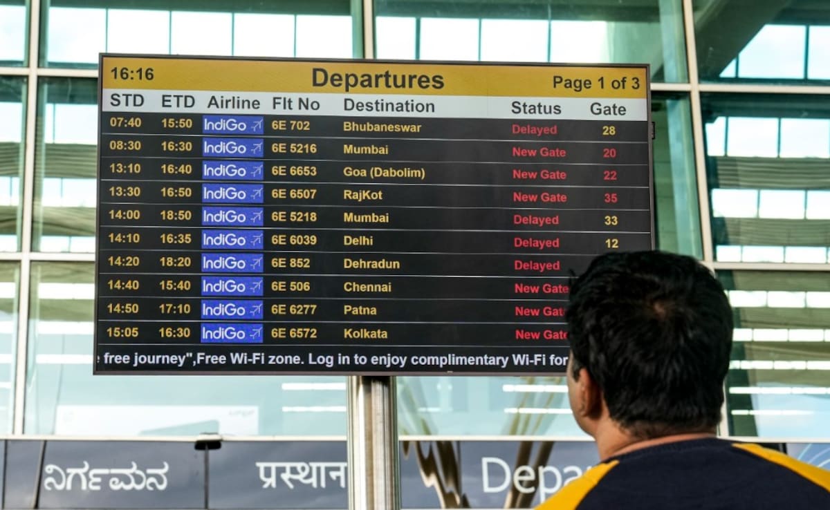 Indigo Flight Update