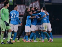 Napoli Clinch Crucial Win Over Roma, Join AC Milan At Serie A Summit