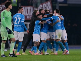 Napoli Clinch Crucial Win Over Roma, Join AC Milan At Serie A Summit