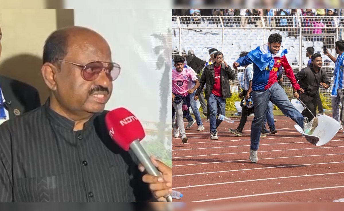 "Systemic Failure": West Bengal Governor Slams Messi Event Chaos In Kolkata