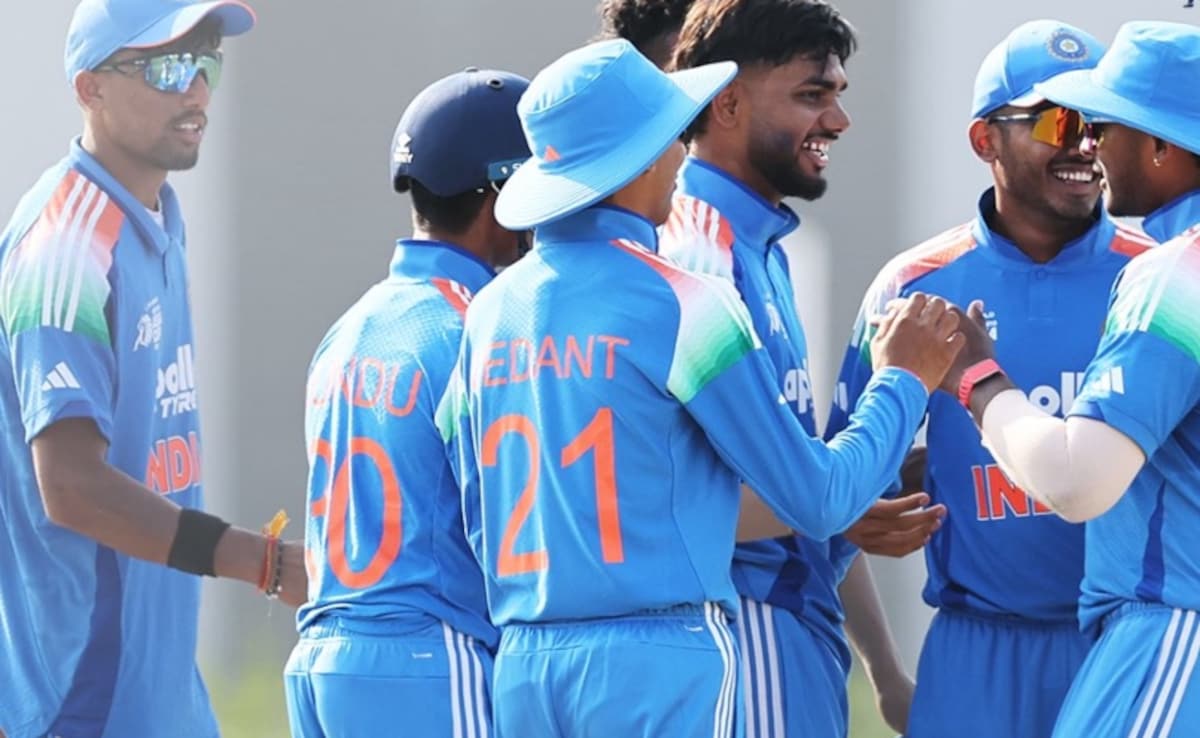 India Maintain No-Handshake Policy Against Pakistan After Big Win In U19 Asia Cup