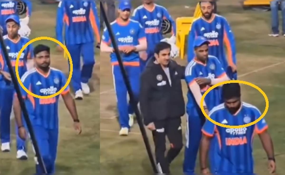 दिल में दर्द, चेहरे पर मायूसी... संजू सैमसन को अकेला  ऐसे देख फैन्स हुए इमोशनल, बोले- गलत हो रहा इसके साथ