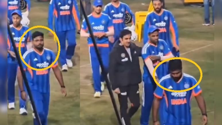 IND vs SA: दिल में दर्द, चेहरे पर मायूसी... संजू सैमसन को अकेला देख टूटा फैन्स का दिल