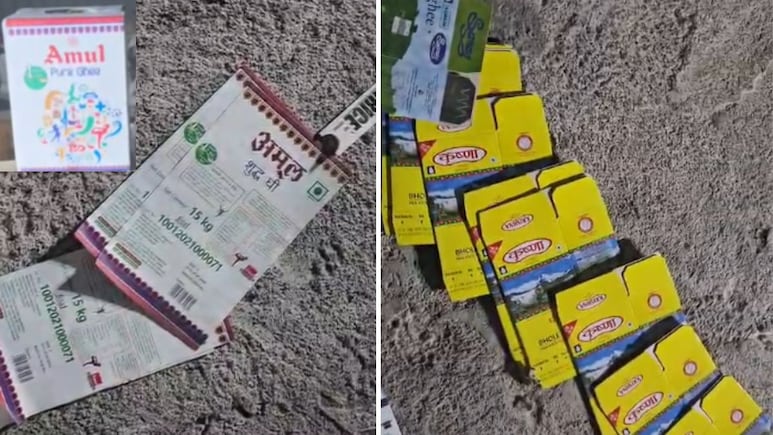 अमूल, सरस, कृष्णा घी का लेबल... अंदर डिब्बे में 'जहर', जयपुर में बड़े खेल का भंडाफोड़
