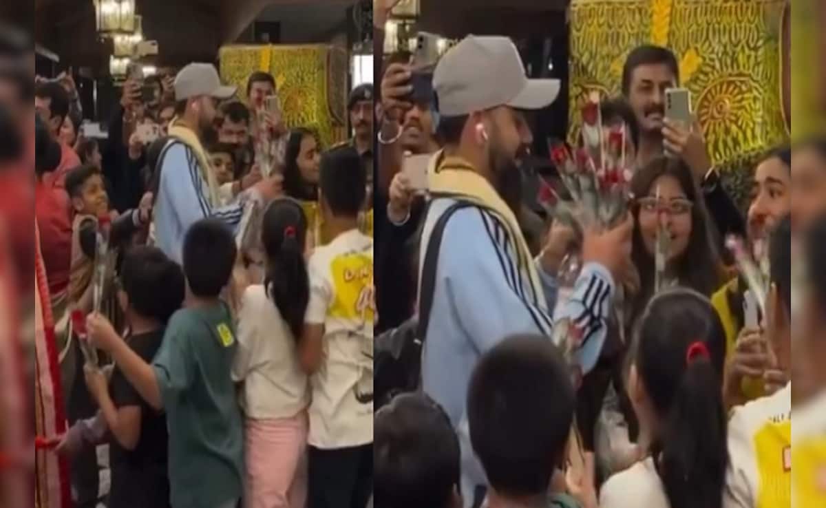 Video: रायपुर में विराट कोहली का हुआ भव्य स्वागत, बच्चों के बीच खुद का ऐसा क्रेज देख फूले नहीं समा रहे किंग