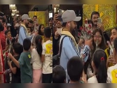 Video: रायपुर में विराट कोहली का हुआ भव्य स्वागत, बच्चों के बीच खुद का ऐसा क्रेज देख फूले नहीं समा रहे किंग