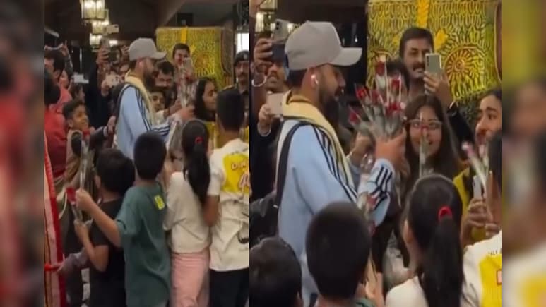 Video: रायपुर में विराट कोहली का हुआ भव्य स्वागत, बच्चों के बीच खुद का ऐसा क्रेज देख फूले नहीं समा रहे किंग