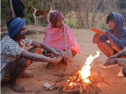Cold Wave Alert: छत्तीसगढ़ के सरगुजा में कड़ाके की ठंड, मैनपाट में जमने लगी बर्फ, पारा लुढ़क कर 2 डिग्री के करीब पहुंचा
