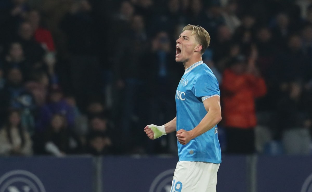 Rasmus Hojlund Brace Shoots Napoli Past Luciano Spallettis Juventus And Top Of Serie A