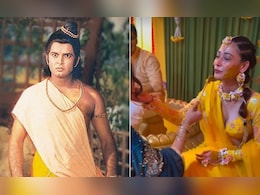 सारा खान और बेटे कृष की हल्दी में नहीं पहुंचे रामायण एक्टर सुनील लहरी, हल्दी सेरेमनी की तस्वीरें हुईं वायरल