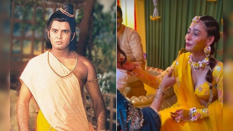 सारा खान और बेटे कृष की हल्दी में नहीं पहुंचे रामायण एक्टर सुनील लहरी, हल्दी सेरेमनी की तस्वीरें हुईं वायरल