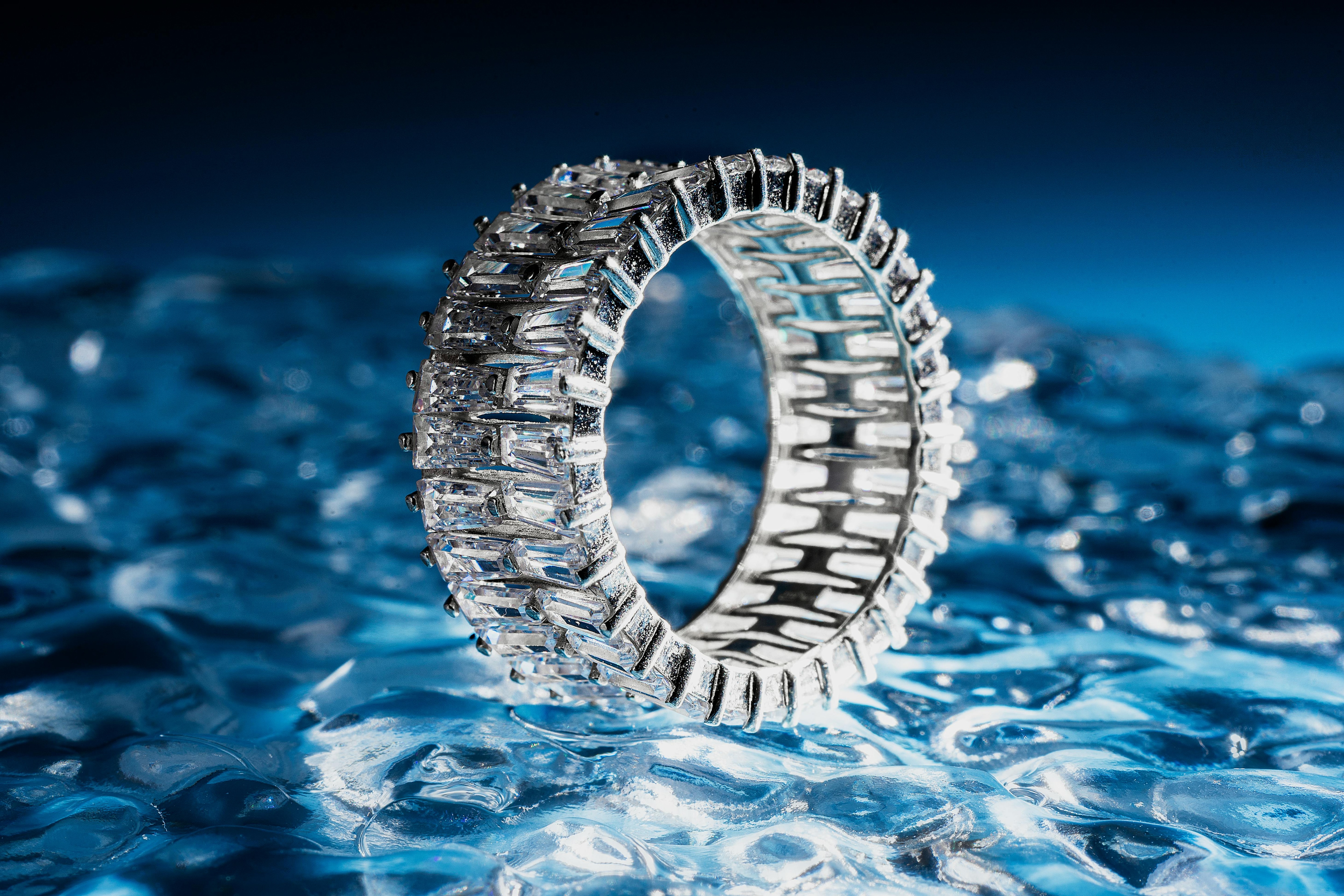 Keep American diamonds away from harsh chemicals and perfumes.