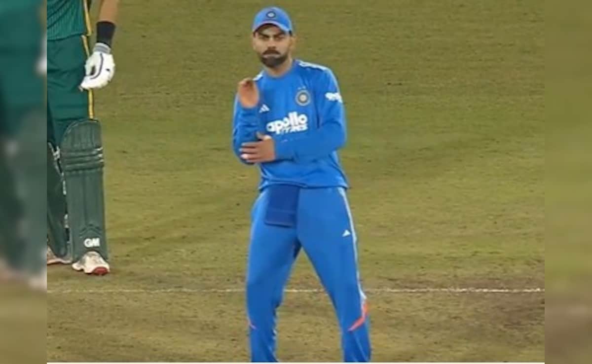 VIDEO: टेंबा बावुमा को देखते ही डांस करने लगे विराट, फिर कर दी ऐसी हरकत, हर कोई रह गया दंग!