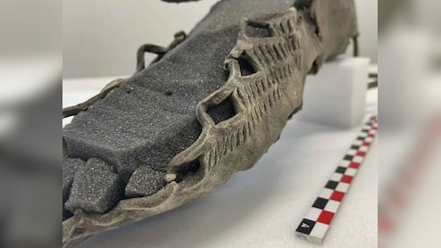 1700 साल पहले कैसा होता था इंसान का जूता, पहाड़ की बर्फ से मिला चौंकाने वाला सबूत