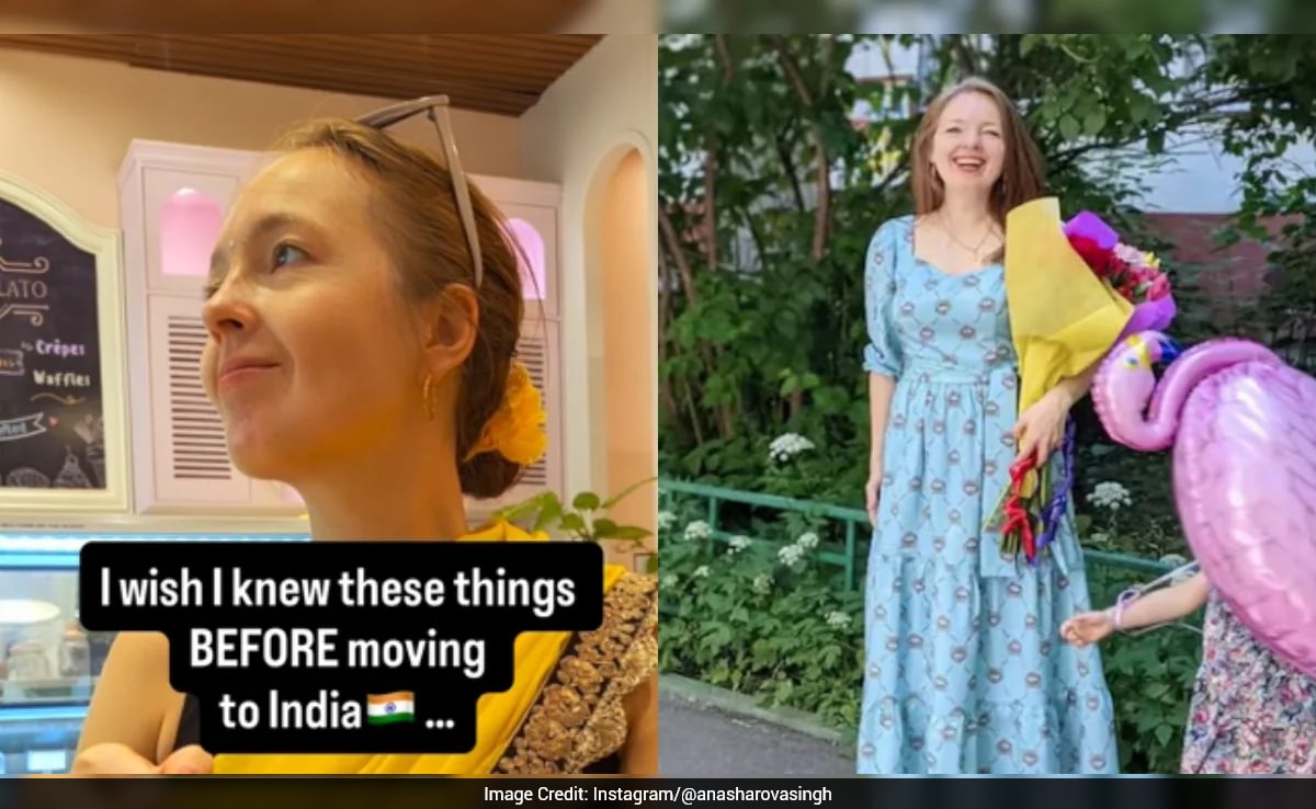 Russian Woman Shares Honest Observations About India