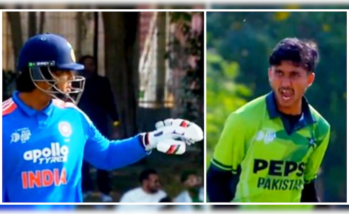 IND U19 vs PAK U19 Final: पाकिस्तानी गेंदबाज ने दिखाया तेवर, वैभव सूर्यवंशी ने ऐसे किया जबरदस्त पलटवार, रिएक्शन हो रहा वायरल