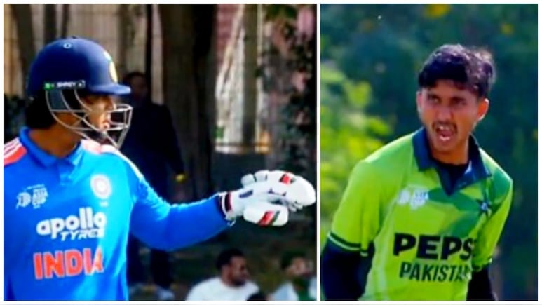 IND U19 vs PAK U19 Final: पाकिस्तानी गेंदबाज ने दिखाया तेवर, वैभव सूर्यवंशी ने ऐसे किया जबरदस्त पलटवार, रिएक्शन हो रहा वायरल