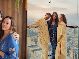 Inside Sonakshi Sinha And Zaheer Iqbal's New Home With Mumbai Skyline And Gorgeous Sunset Views