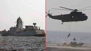 Indian Navy Showcases Prowess On Navy Day, Signals Dominance Over Indian Oceans