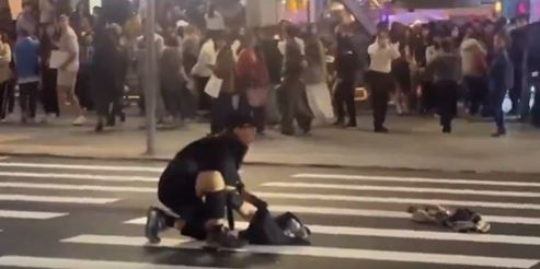 ताइवान में स्मोक बम वाले ने मचाया गदर, 3 को मारा और कइयों को घायल किया