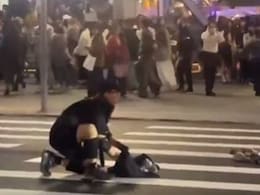 ताइवान में स्मोक बम वाले ने मचाया गदर, 3 को मारा और कइयों को घायल किया