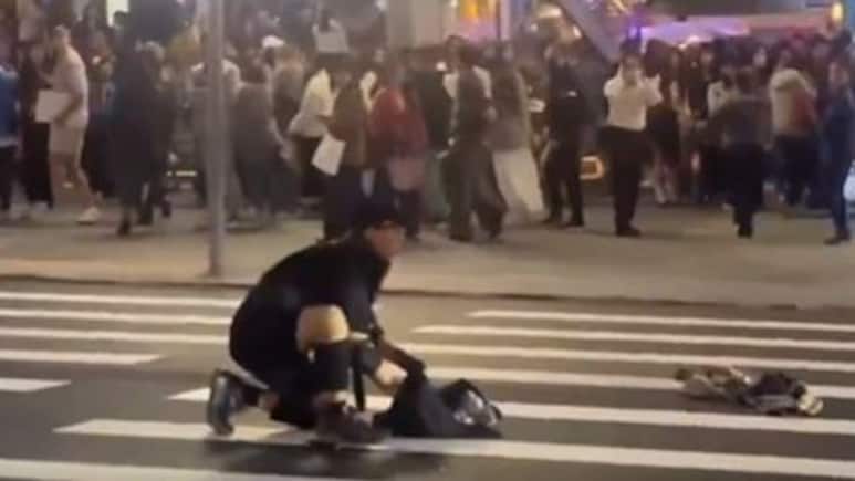 ताइवान में स्मोक बम वाले ने मचाया गदर, 3 को मारा और कइयों को घायल किया