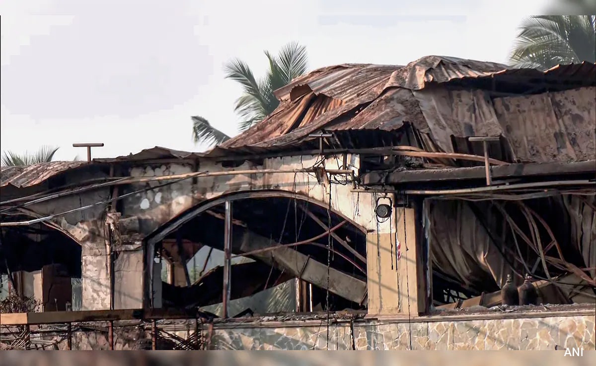 Goa Club Fire: Cops Seek Blue Corner Notice Against Co-Owner Who Fled To UK