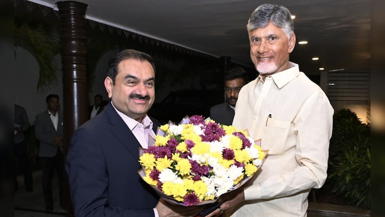 गौतम अदाणी ने आंध्र प्रदेश के CM चंद्रबाबू नायडू से की मुलाकात, विकास के प्रोजेक्ट्स पर हुई चर्चा