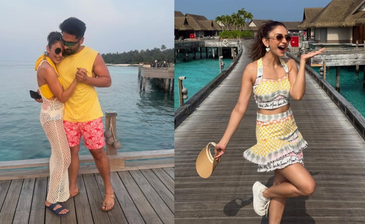 Inside The Maldives Resort Rakul Preet Singh And Jackky Bhagnani Are At